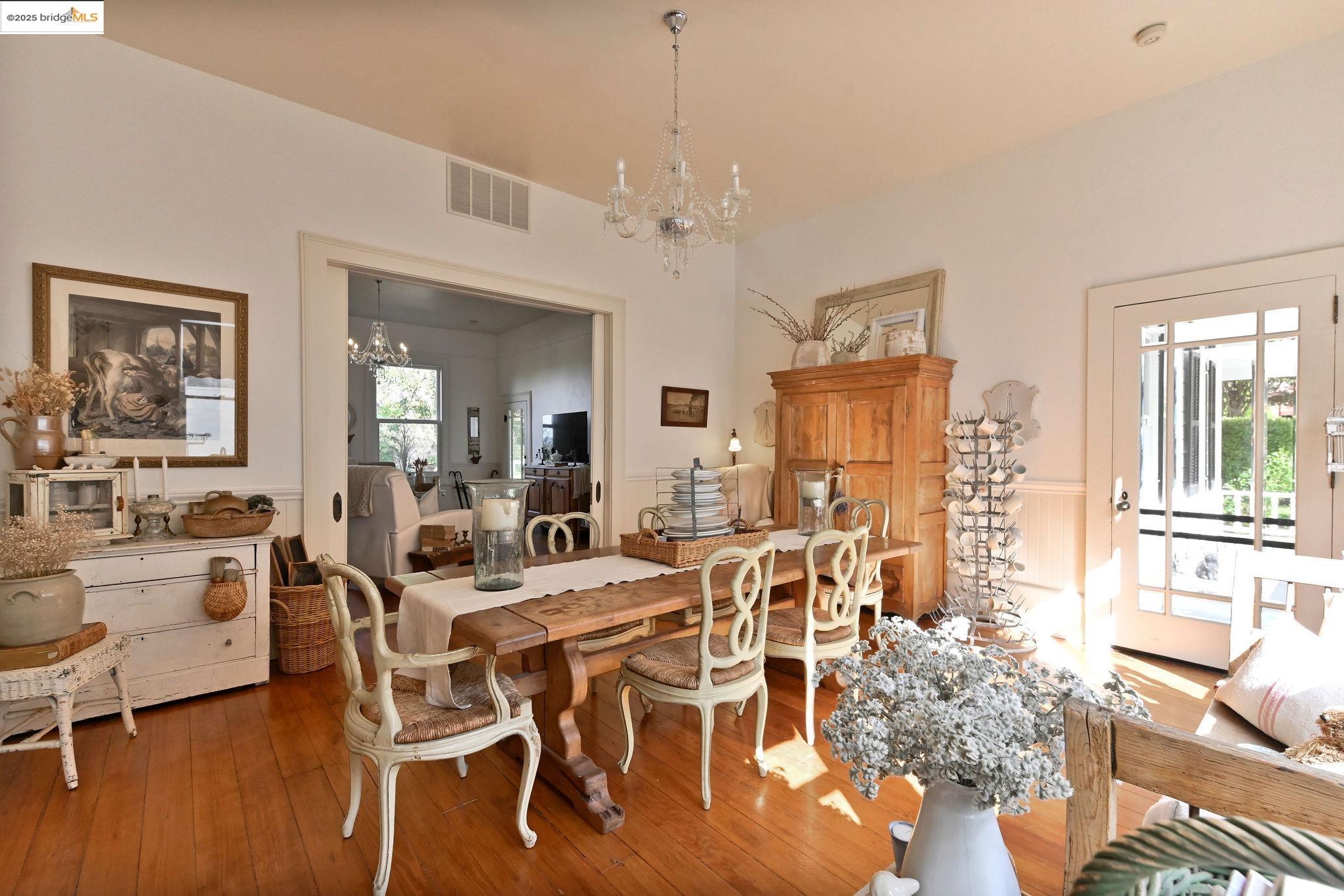 68 Church Hill Road San Andreas, CA 95249 - Photo 30 of 59 a view of a dining room with furniture window and wooden floor