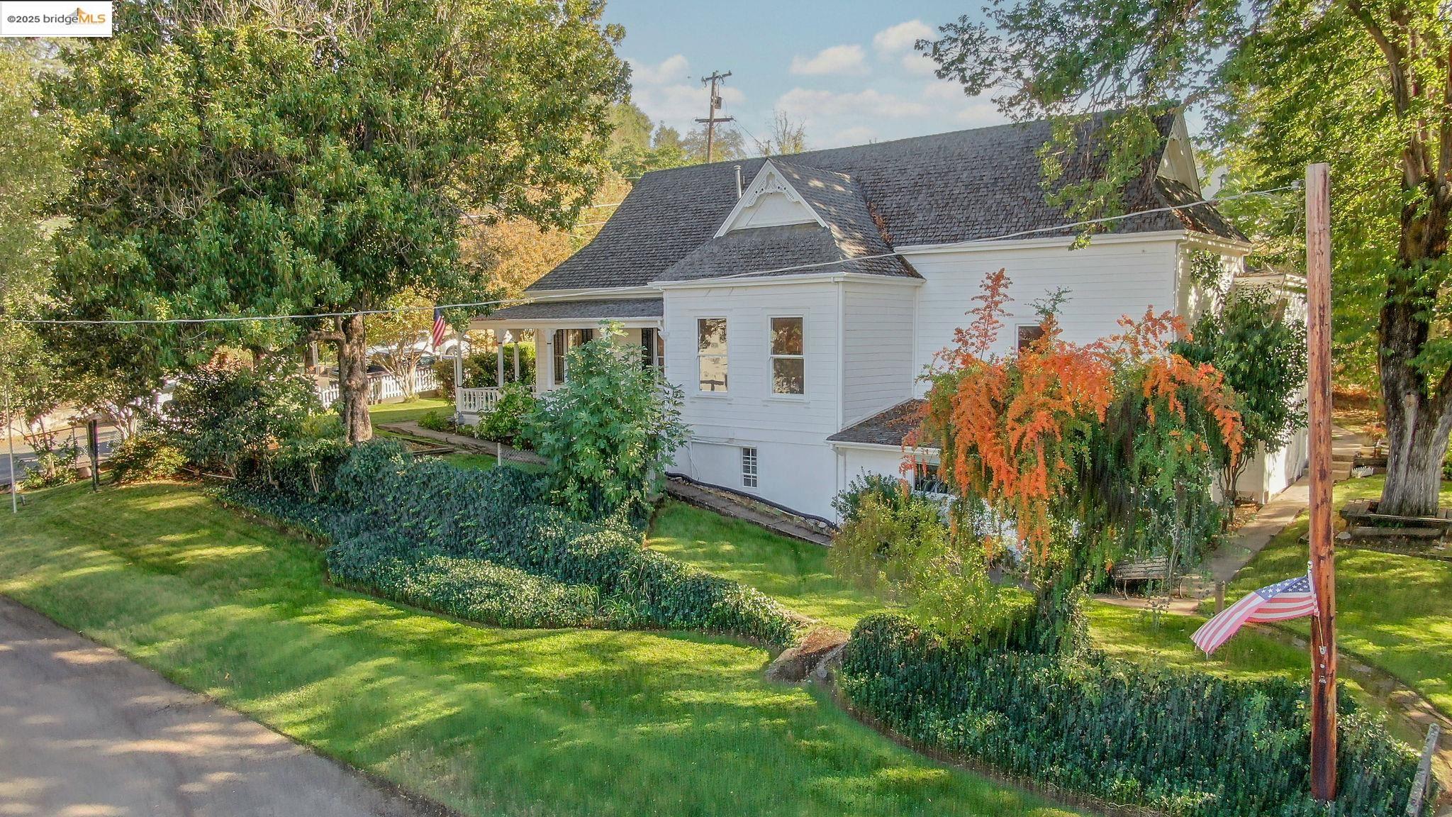 68 Church Hill Road San Andreas, CA 95249 - Photo 32 of 59 a aerial view of a house