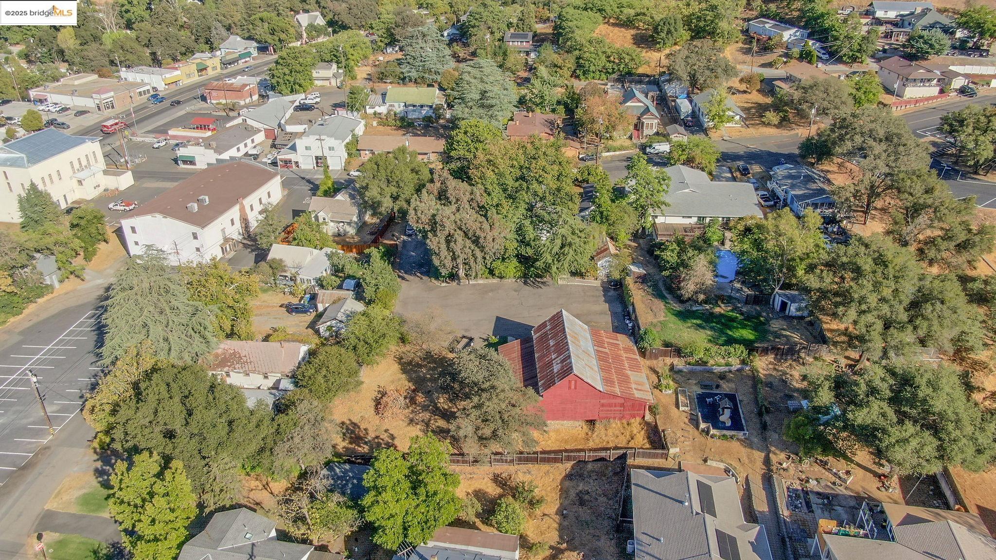 68 Church Hill Road San Andreas, CA 95249 - Photo 4 of 59 an aerial view of residential houses with outdoor space