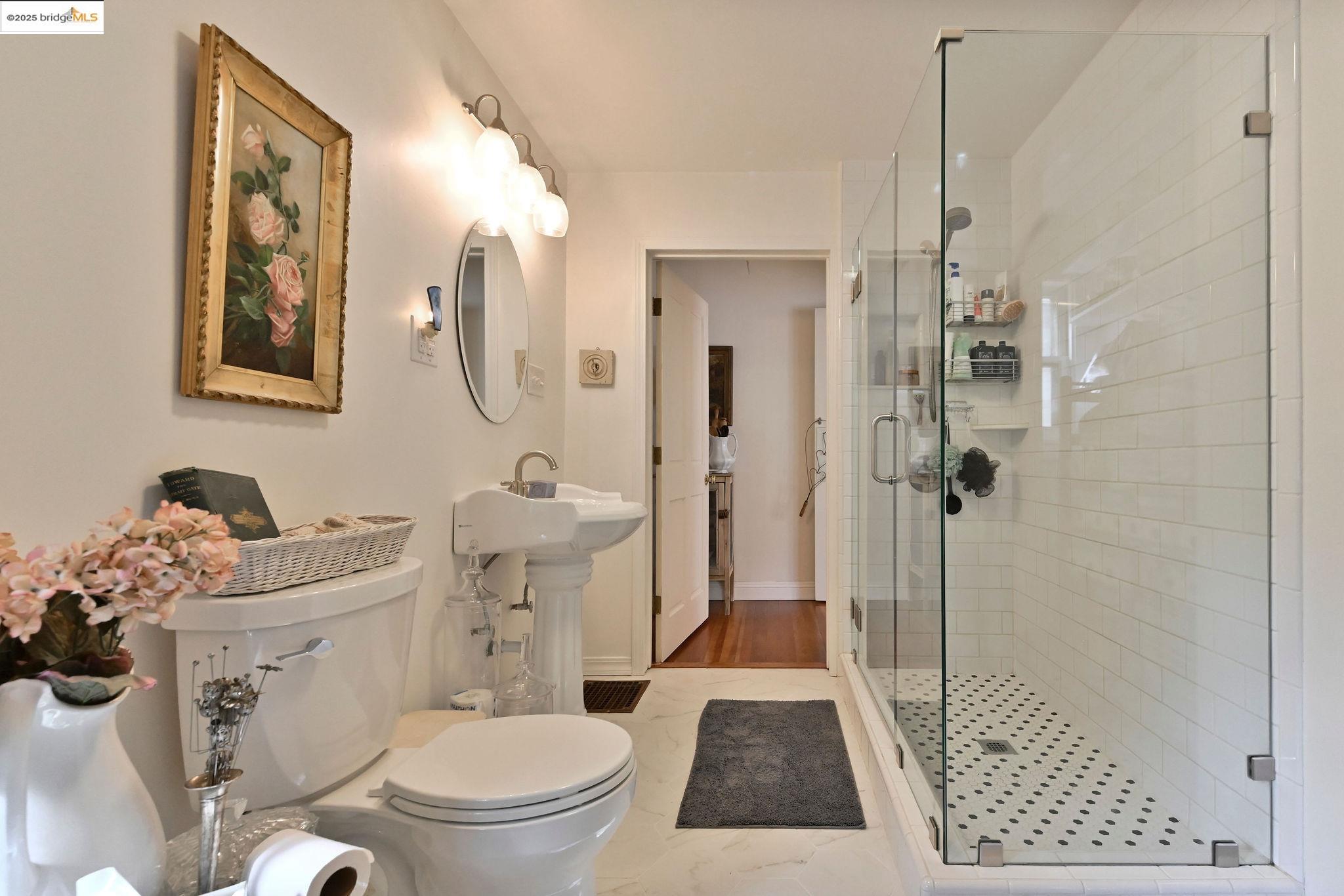 68 Church Hill Road San Andreas, CA 95249 - Photo 41 of 59 a bathroom with a toilet a sink and shower