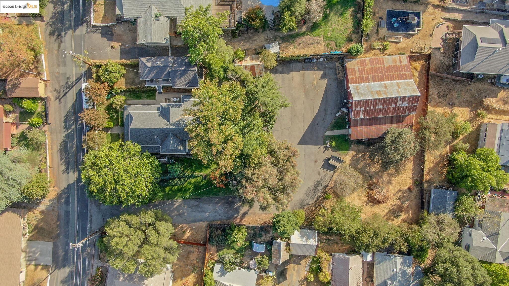 68 Church Hill Road San Andreas, CA 95249 - Photo 48 of 59 an aerial view of residential houses with outdoor space