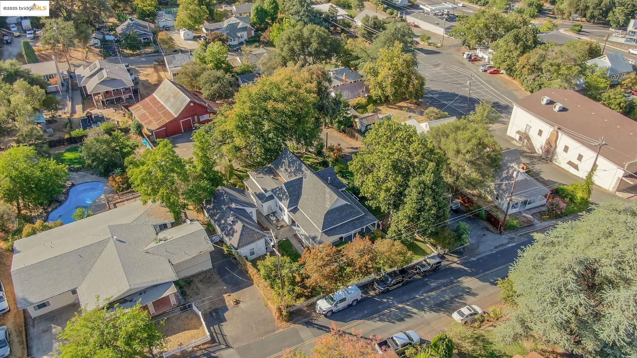 68 Church Hill Road San Andreas, CA 95249 - Photo 5 of 59 an aerial view of house with yard