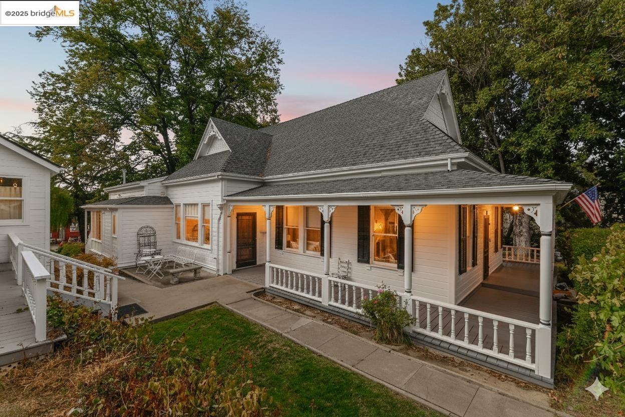 68 Church Hill Road San Andreas, CA 95249 - Photo 51 of 59 a view of a house with backyard and sitting area