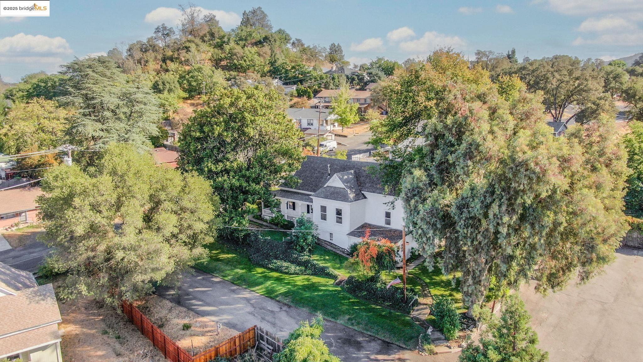 68 Church Hill Road San Andreas, CA 95249 - Photo 6 of 59 View from above of property