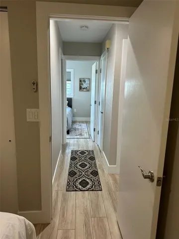 a view of backyard from window