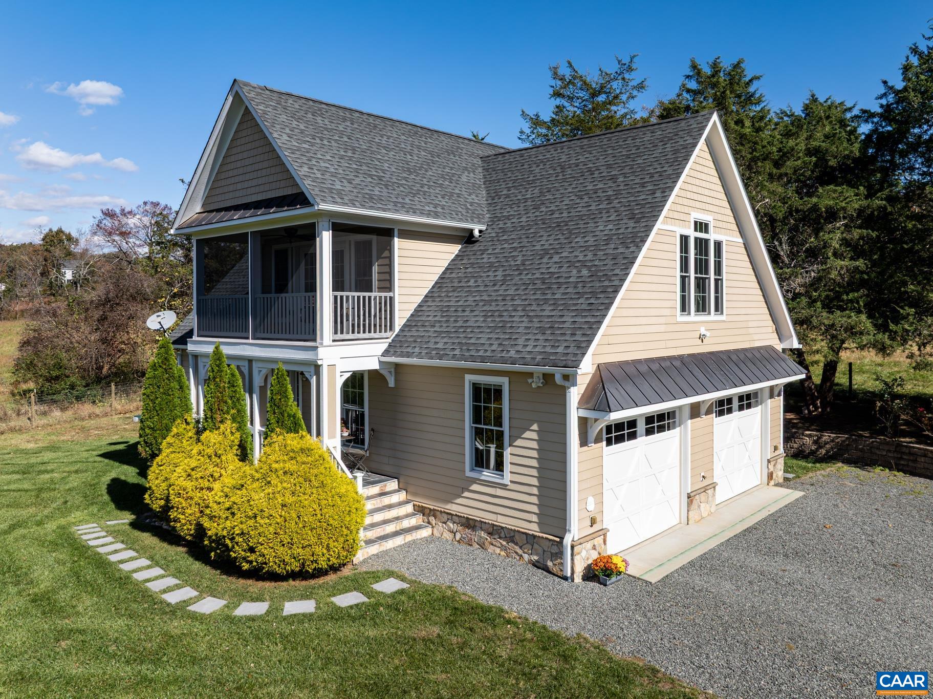234 Creek Road Afton, VA 22920 - Photo 11 of 68 a view of a house with a yard