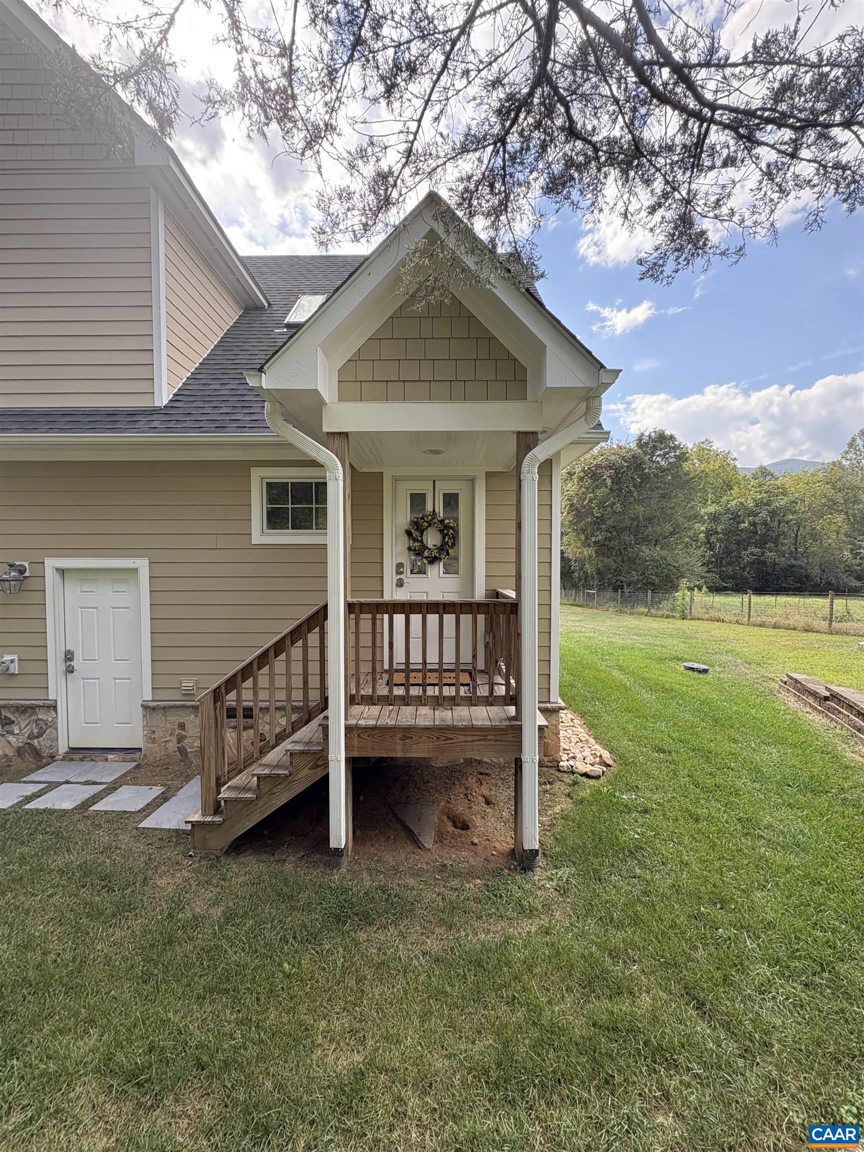 234 Creek Road Afton, VA 22920 - Photo 45 of 68 a view of a house with a yard