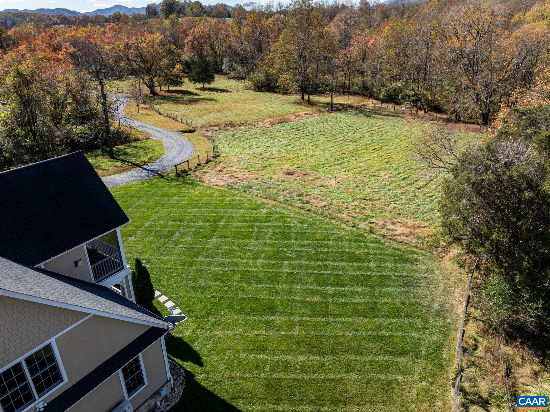 234 Creek Road Afton, VA 22920 - Photo 49 of 68 a view of a yard