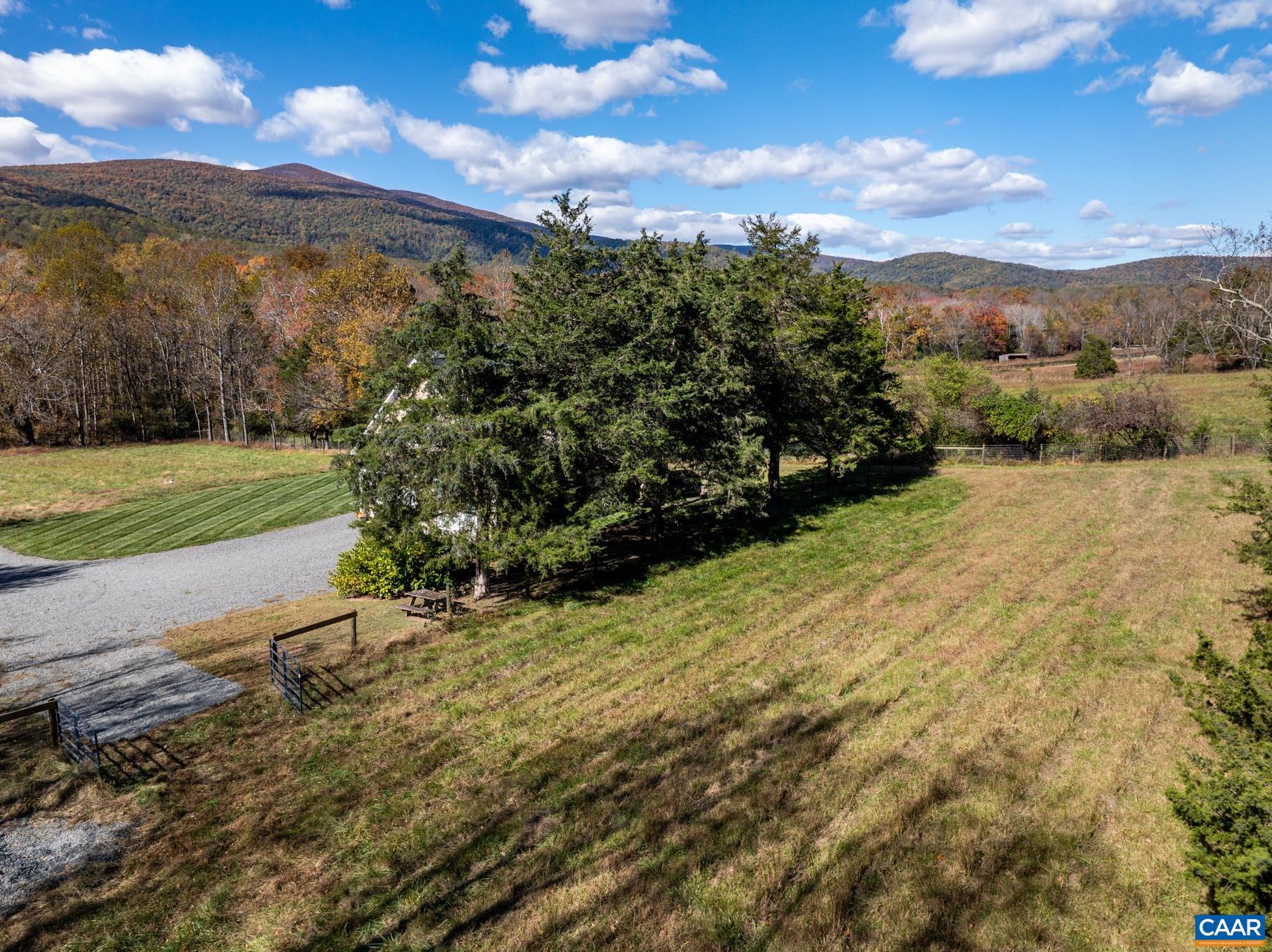 234 Creek Road Afton, VA 22920 - Photo 55 of 68 a view of a field with an ocean