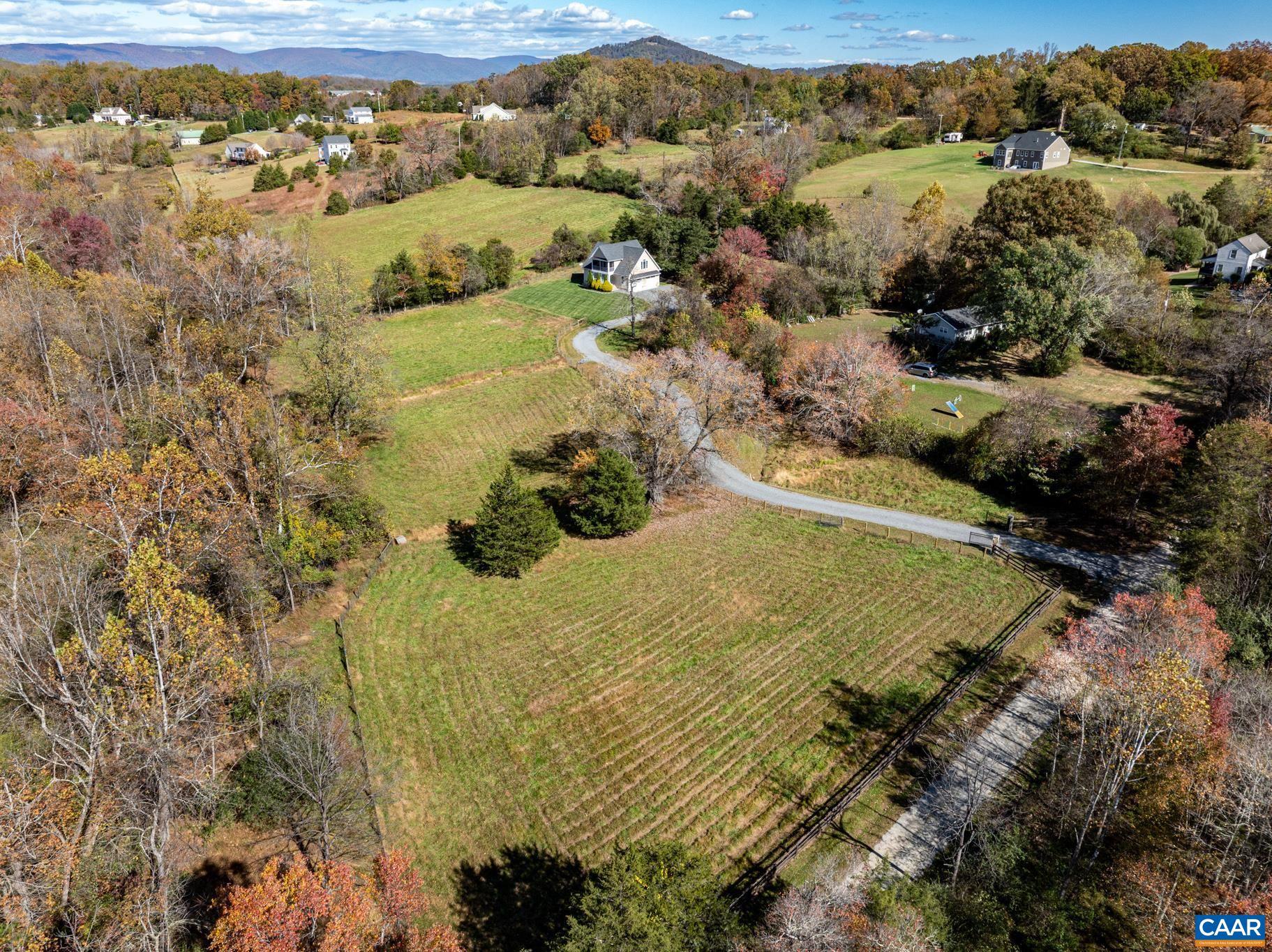 234 Creek Road Afton, VA 22920 - Photo 7 of 68 a view of lake view and mountain view