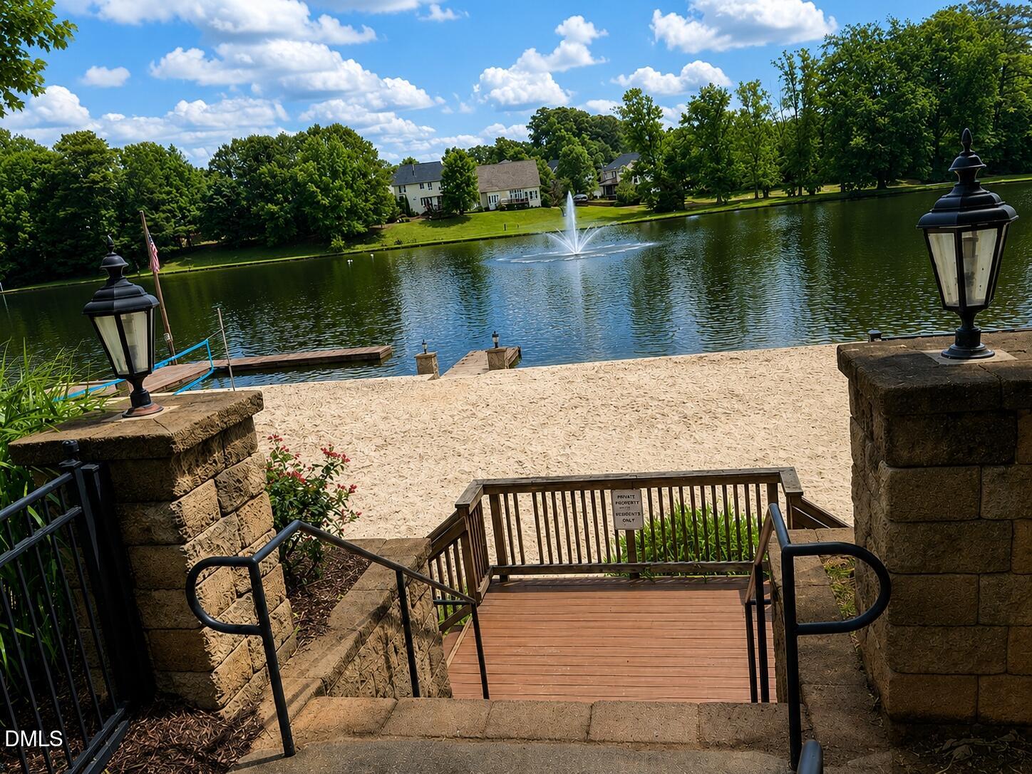 1268 Silver Beach Way Raleigh, NC 27606 - Photo 19 of 21 pond2