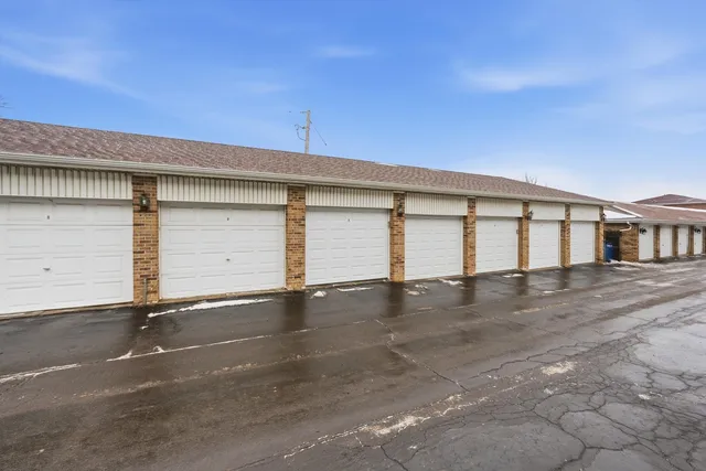 a view of a house with a street