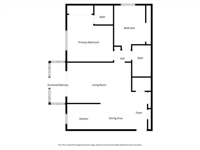 a front view of a building