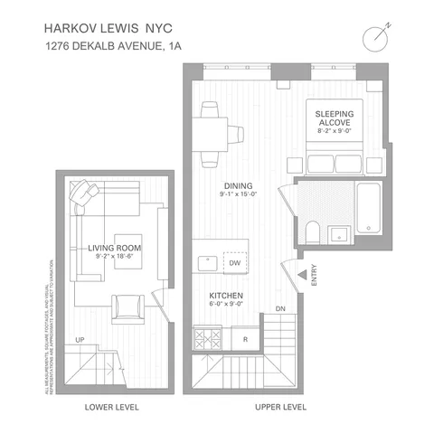 $500,000 | 1276 Dekalb Avenue, Unit 1A | Bushwick