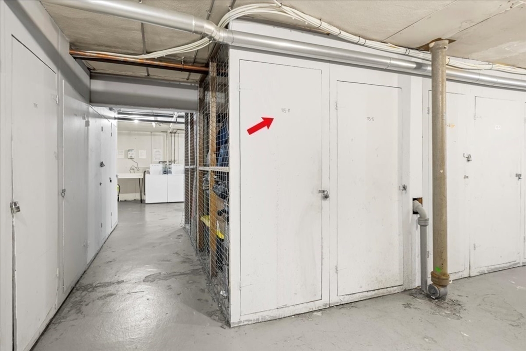 115 Grove Street, Unit 11 Boston, MA 02132 - Photo 18 of 29 a view of a storage & utility room