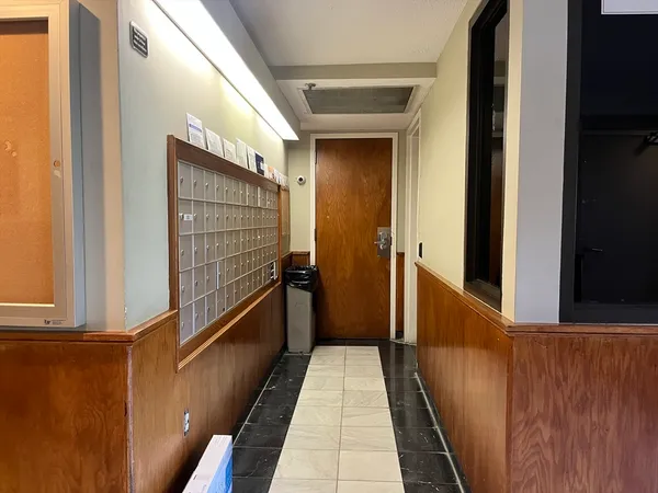 a view of an entryway