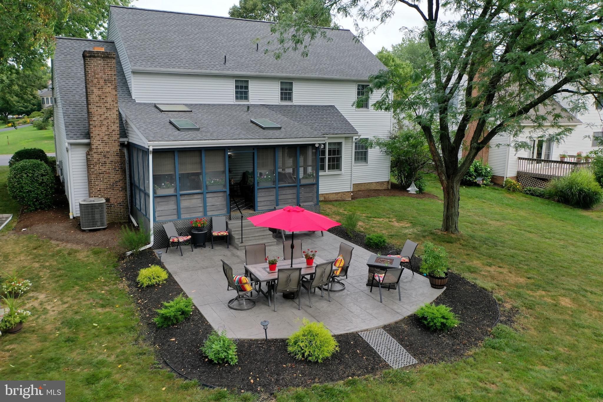 998 Mill Mar Road Lancaster, PA 17601 - Photo 1 of 29 Screened in porch overlooks yard
