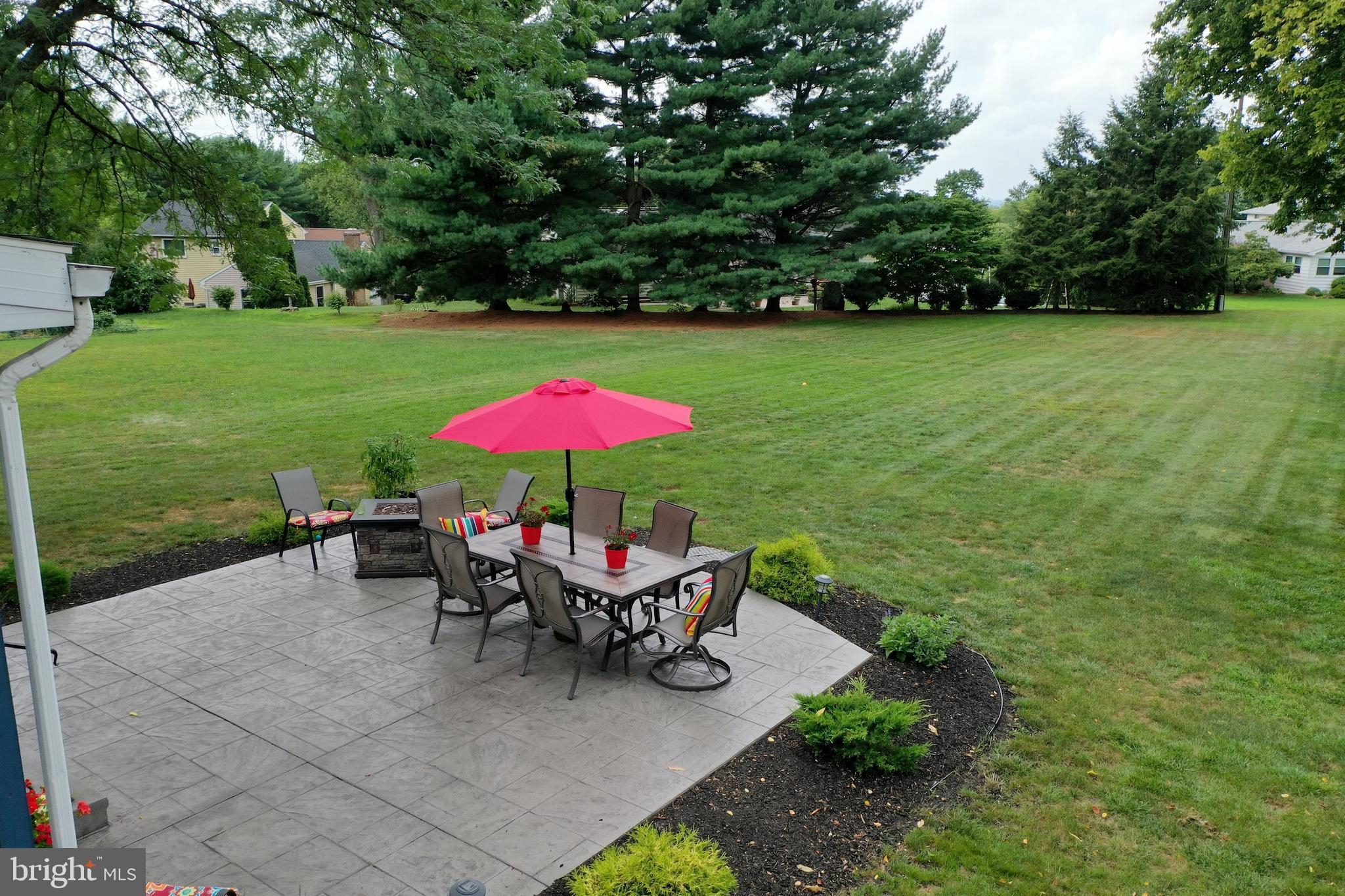 998 Mill Mar Road Lancaster, PA 17601 - Photo 26 of 29 Large Stamped Concrete Patio