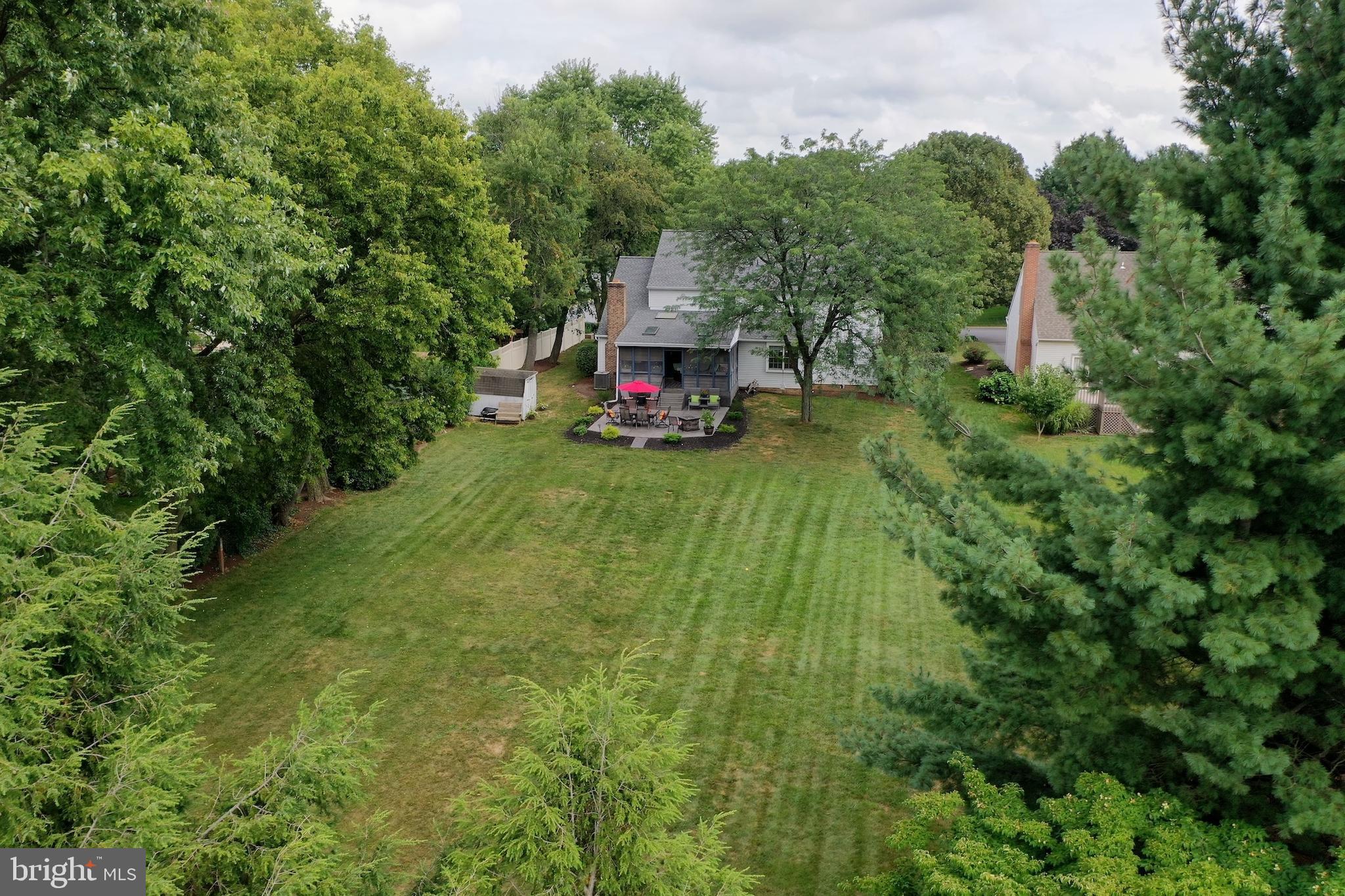 998 Mill Mar Road Lancaster, PA 17601 - Photo 27 of 29 Large, level yard -1/2+ acres
