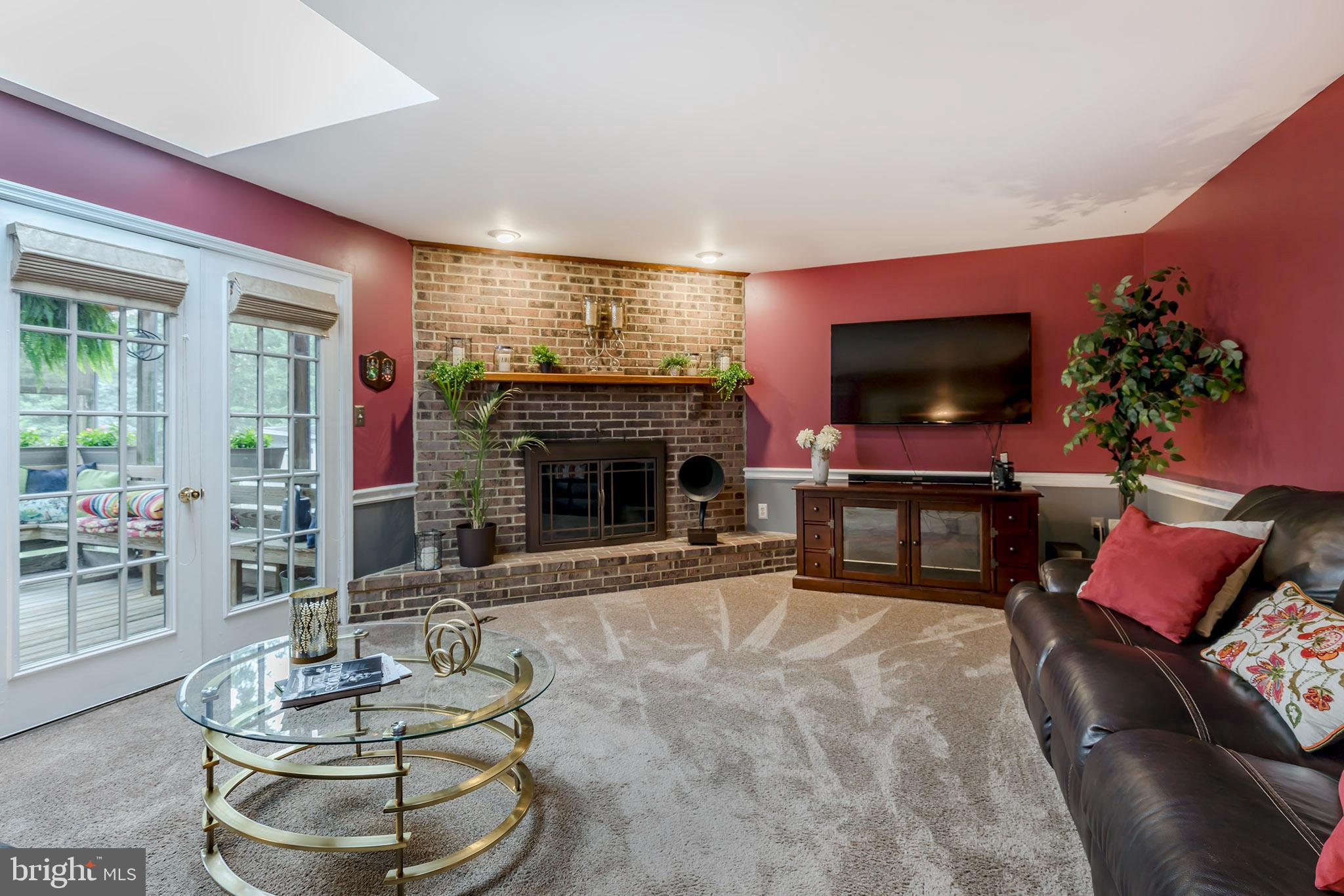 998 Mill Mar Road Lancaster, PA 17601 - Photo 10 of 29 Wood burning fireplace in family room