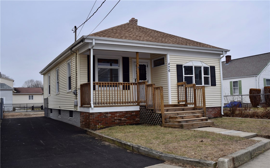 476 Power Road Pawtucket, RI 02860 - Photo 1 of 11 Maintenance free vinyl siding and architectural shingled roof.