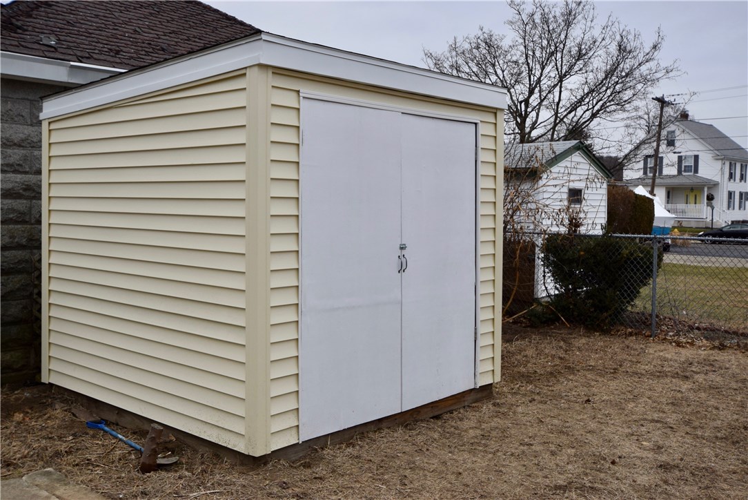 476 Power Road Pawtucket, RI 02860 - Photo 11 of 11 Outside shed for storage.