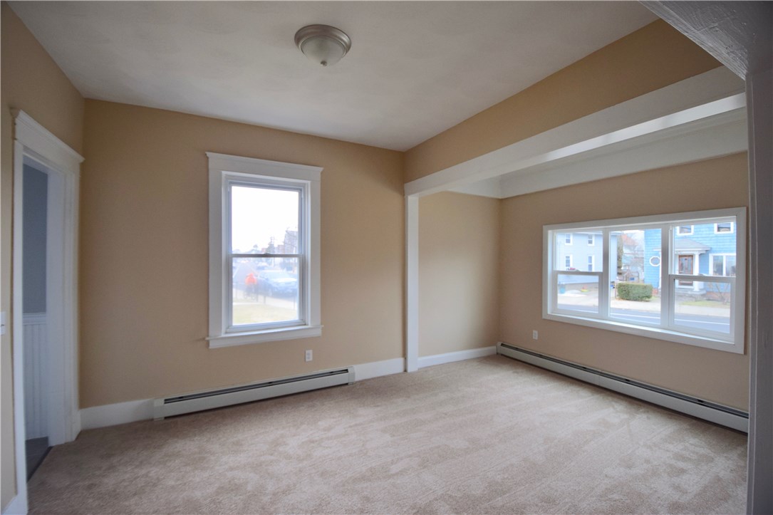 476 Power Road Pawtucket, RI 02860 - Photo 8 of 11 Living room with lots of light and sunshine.