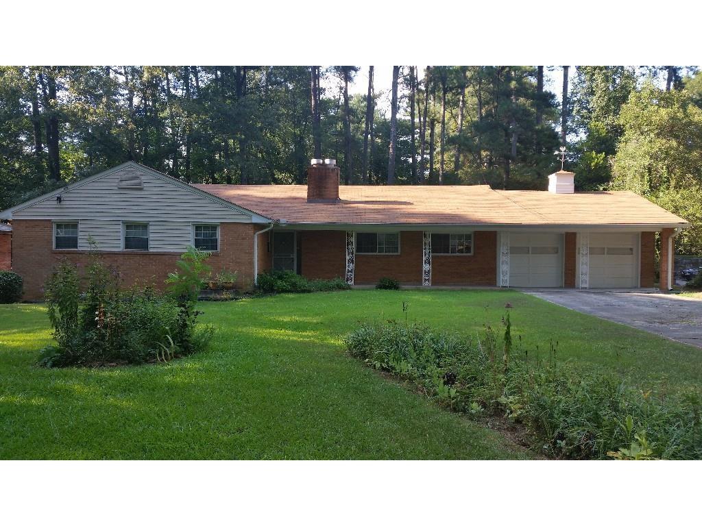 723 Waterford Road Northwest Atlanta, GA 30318 - Photo 1 of 1 Beautiful 4-Sided Brick Ranch on Basement in Historic Collier Heights Commiunity