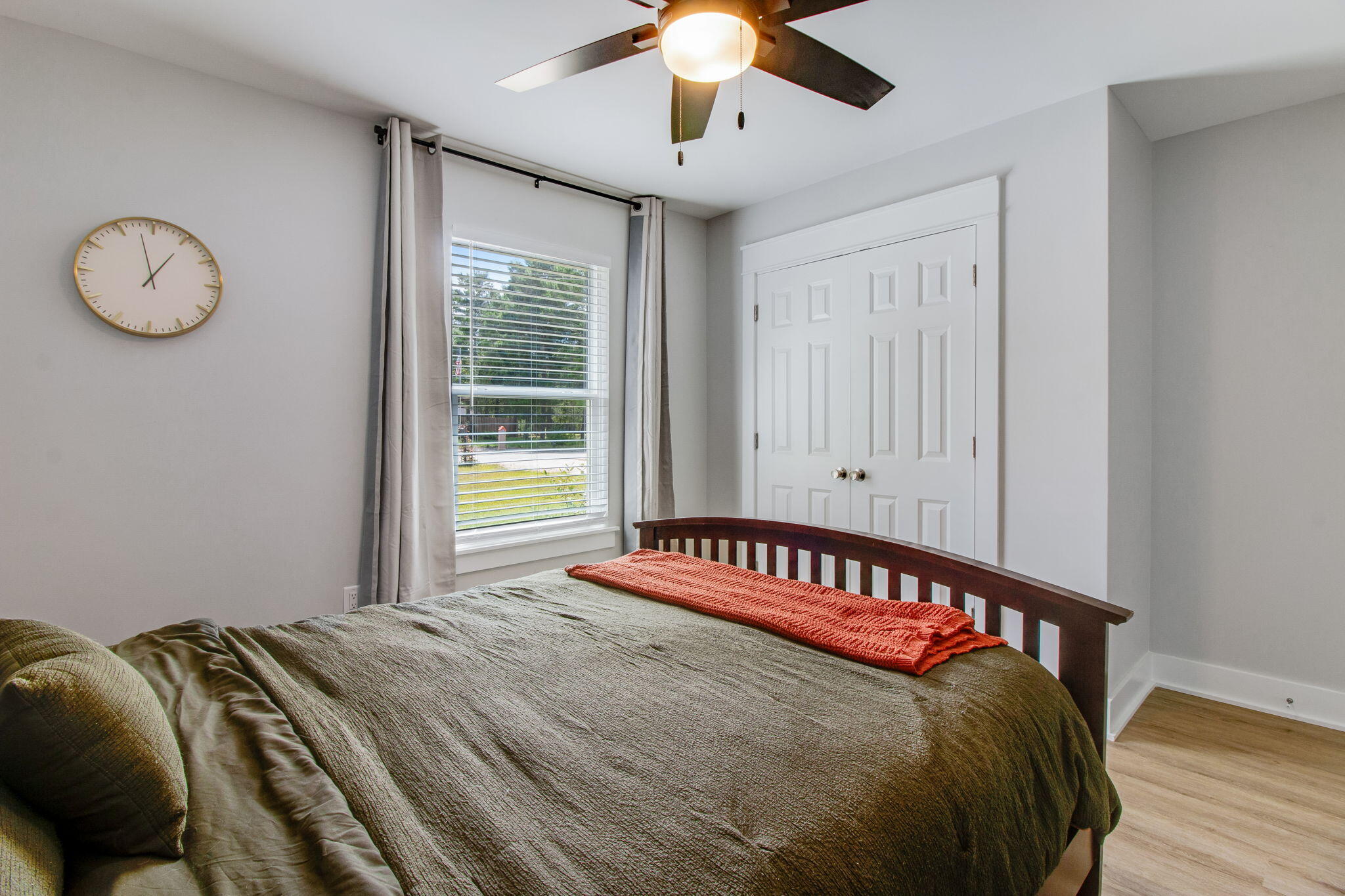 43 Crocus Avenue DeFuniak Springs, FL 32433 - Photo 13 of 20 a bed sitting in a bedroom next to a window