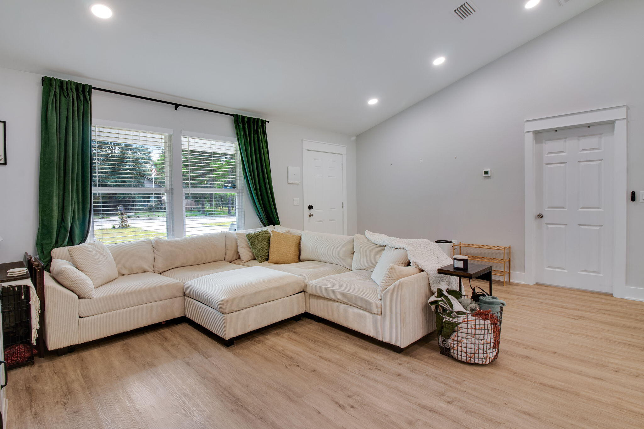 43 Crocus Avenue DeFuniak Springs, FL 32433 - Photo 4 of 20 a living room with furniture and a large window