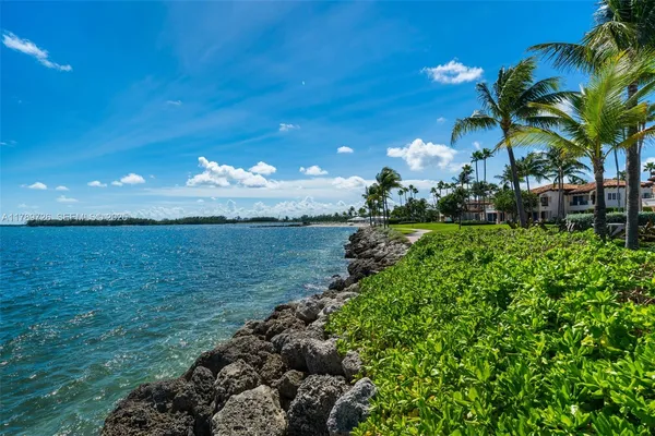 a view of a city with tall buildings