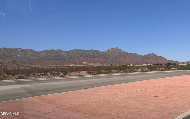 a view of lake and mountain
