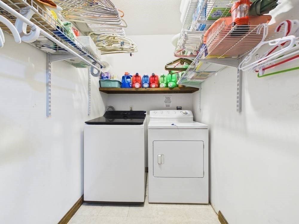 1940 Phillips Road, Unit 17 New Bedford, MA 02745 - Photo 13 of 18 a utility room with dryer and washer