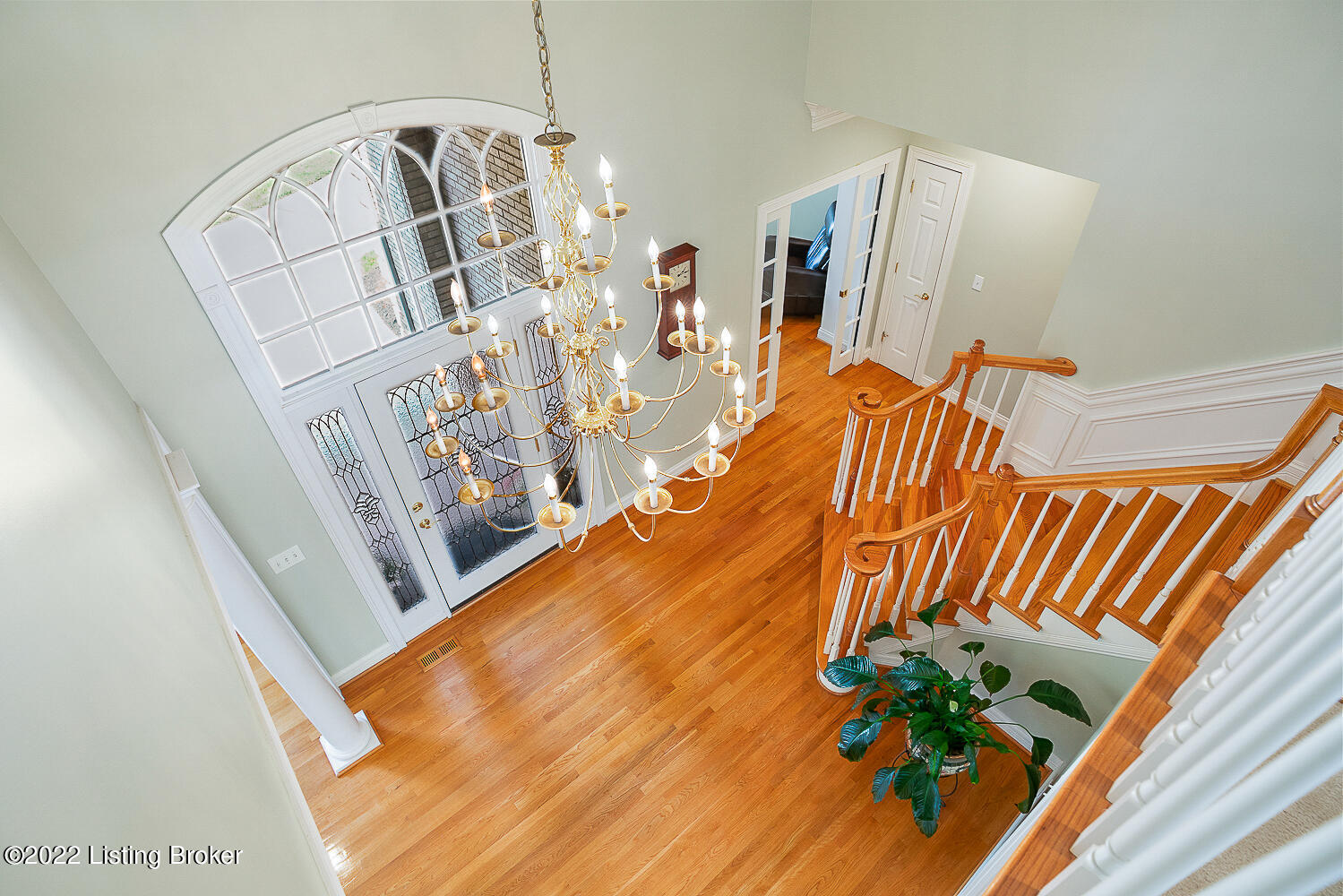 7906 Sutherland Farm Road Prospect, KY 40059 - Photo 35 of 78 Overlooking First Floor Foyer