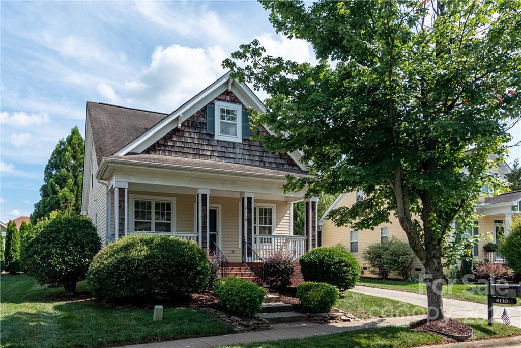 8110 Strandhill Road Huntersville, NC 28078 - Photo 1 of 23 a front view of house with yard and green space