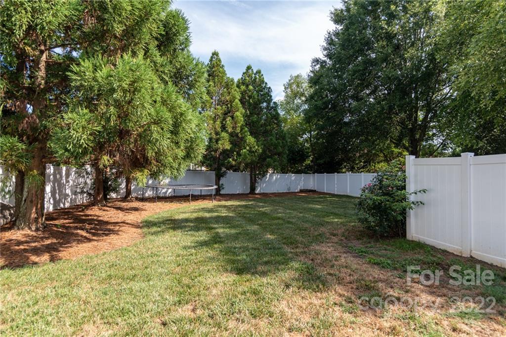 8110 Strandhill Road Huntersville, NC 28078 - Photo 20 of 23 a view of a trees in front of a house