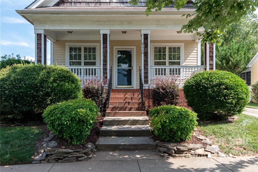 8110 Strandhill Road Huntersville, NC 28078 - Photo 2 of 23 a front view of a house