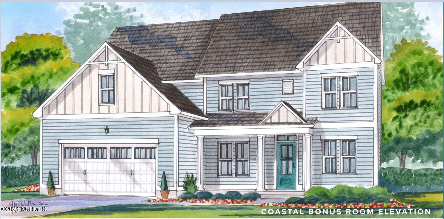 187 East Weatherbee Way Hampstead, NC 28443 - Photo 1 of 24 Marion Coastal Elevation