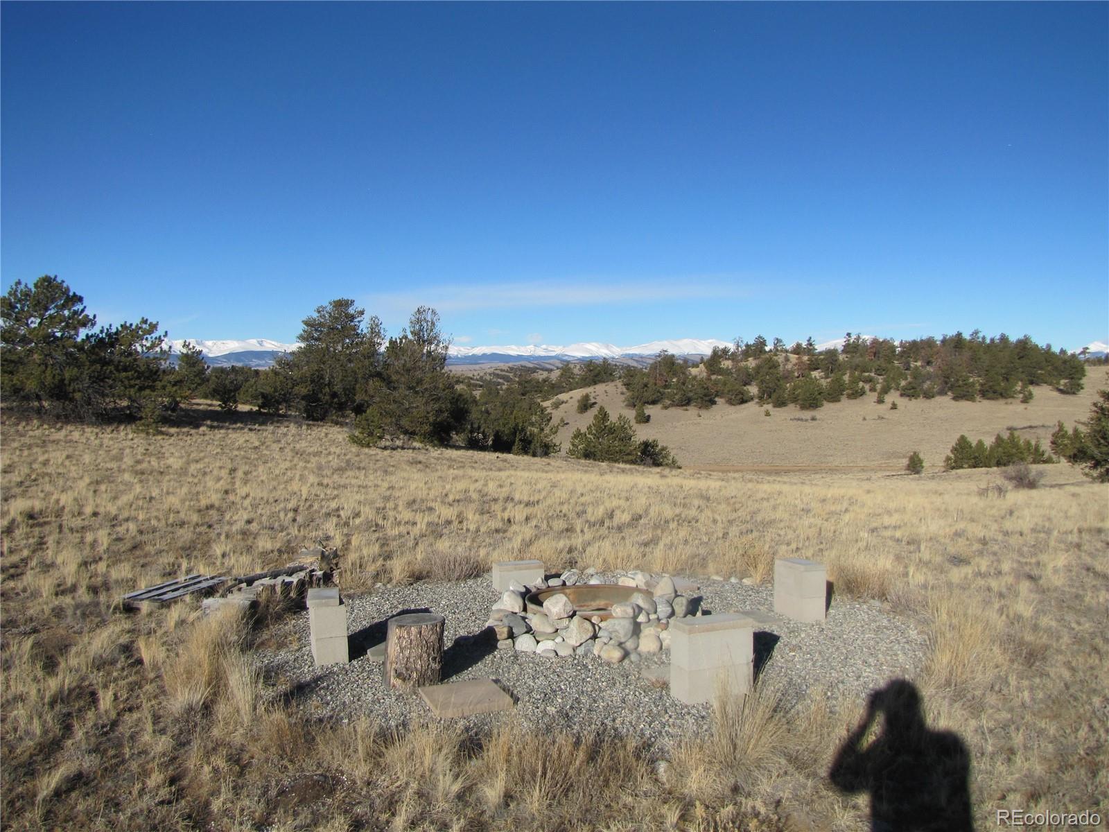 2767 Fitzsimmons Road Hartsel, CO 80449 - Photo 16 of 28 a view of lake view and mountain view