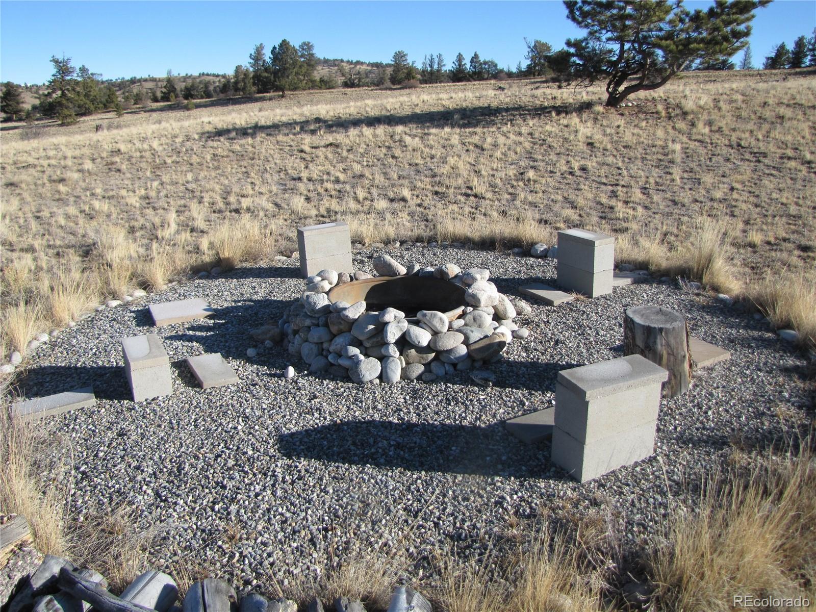 2767 Fitzsimmons Road Hartsel, CO 80449 - Photo 17 of 28 a view of a patio