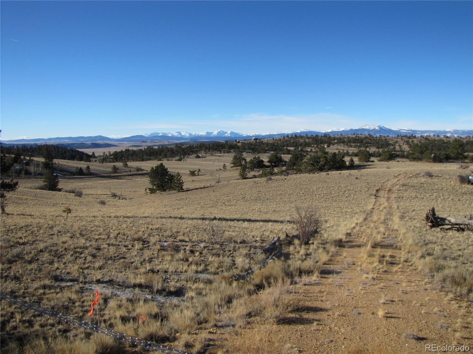 2767 Fitzsimmons Road Hartsel, CO 80449 - Photo 4 of 28 a view of lake view and mountain view