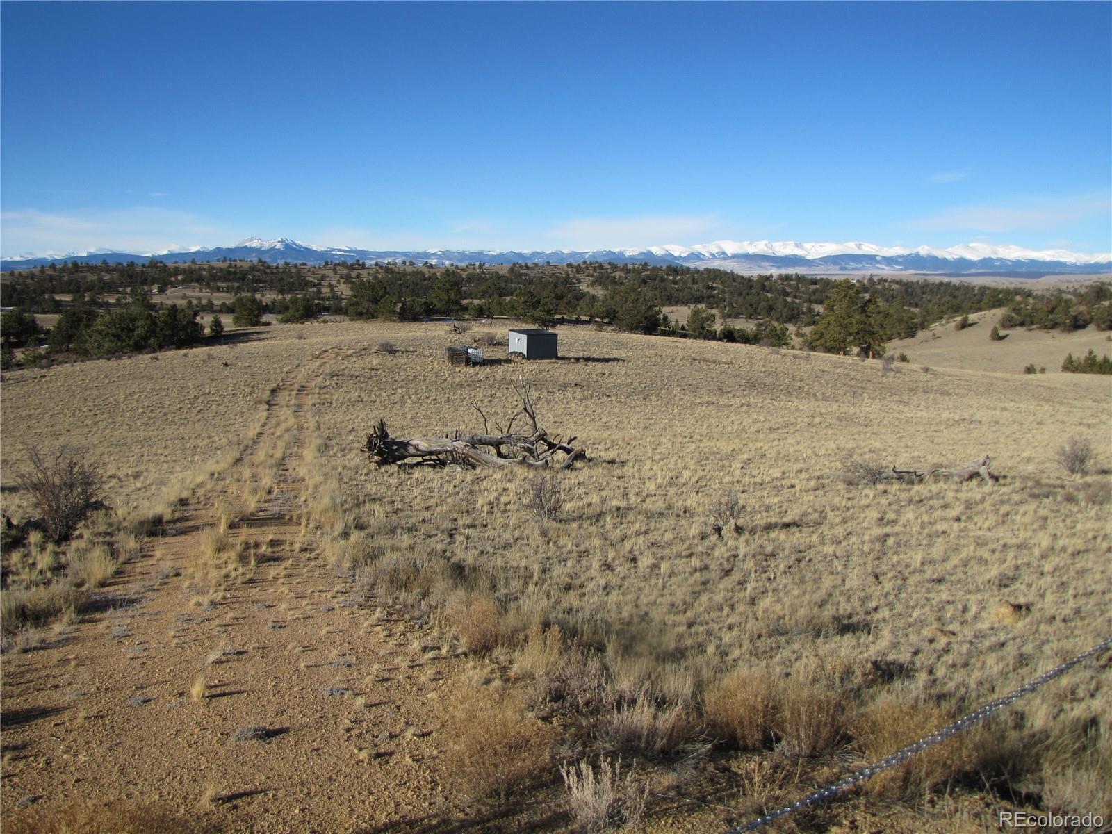 2767 Fitzsimmons Road Hartsel, CO 80449 - Photo 5 of 28 a view of a lake with beach