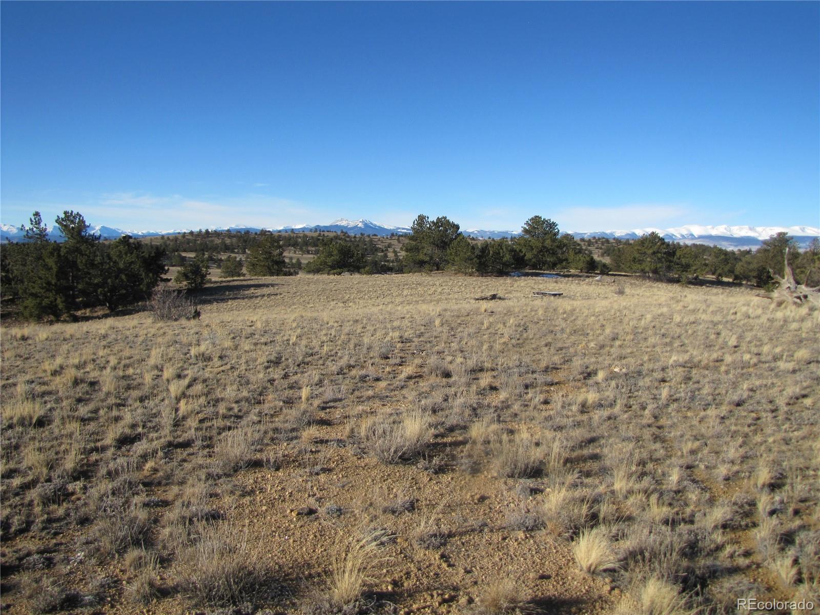 2767 Fitzsimmons Road Hartsel, CO 80449 - Photo 8 of 28 a view of lake with mountain