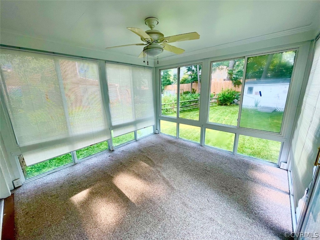 1200 Mapleton Circle Henrico, VA 23229 - Photo 11 of 20 a view of a porch with a yard