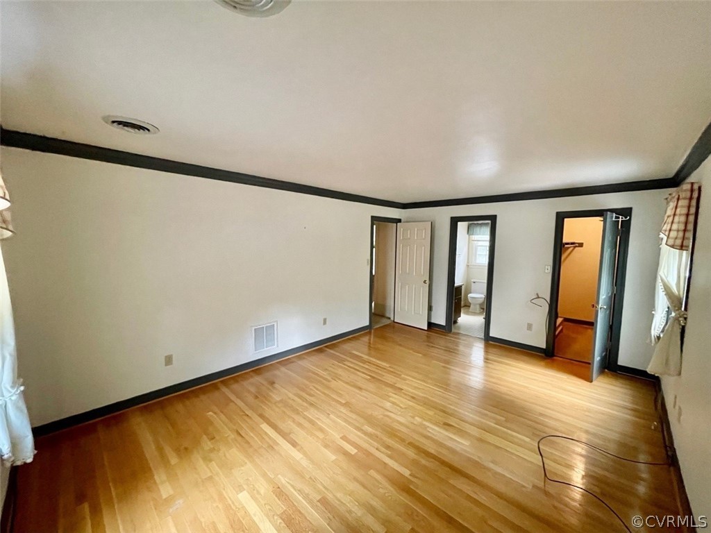 1200 Mapleton Circle Henrico, VA 23229 - Photo 14 of 20 a view of an empty room with glass door