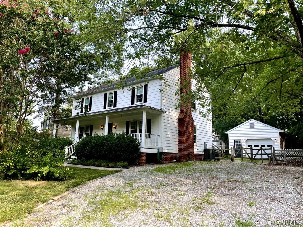 1200 Mapleton Circle Henrico, VA 23229 - Photo 2 of 20 a front view of a house with garden