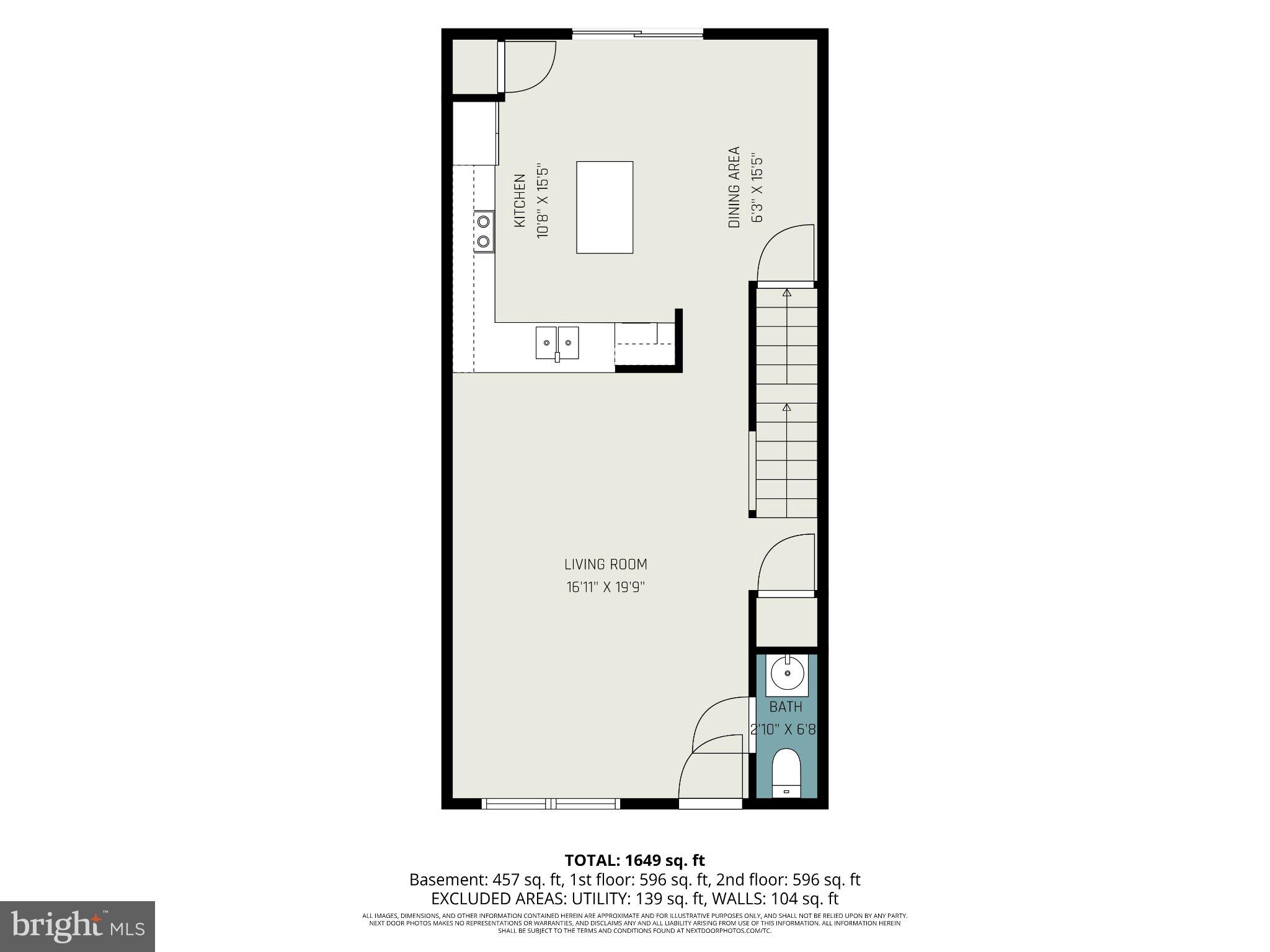 122 Cherry Tree Lane Elkton, MD 21921 - Photo 35 of 37 Spacious floor plan for modern living.