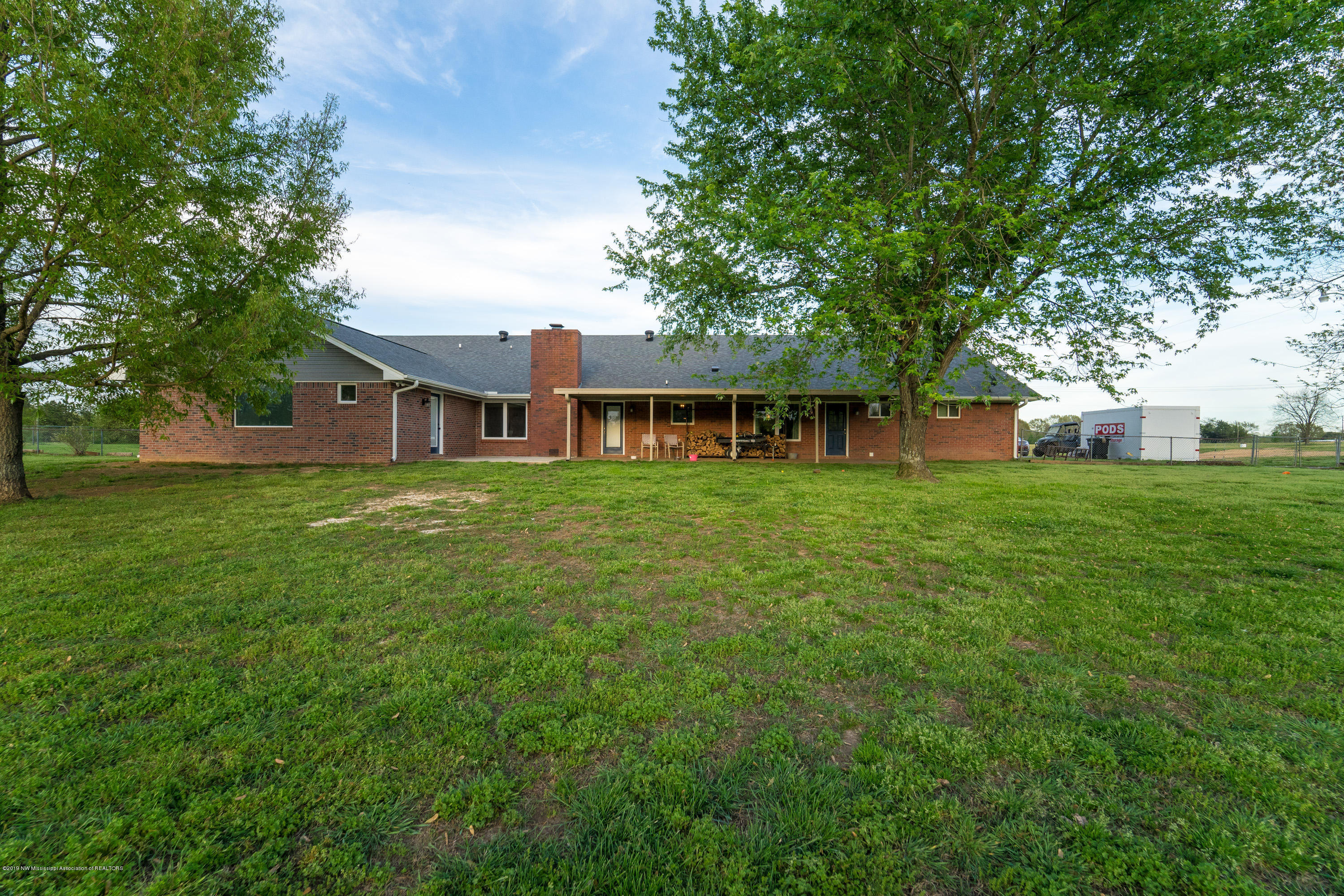 2596 Peyton Road Coldwater, MS 38618 - Photo 45 of 65 REAR OF HOME
