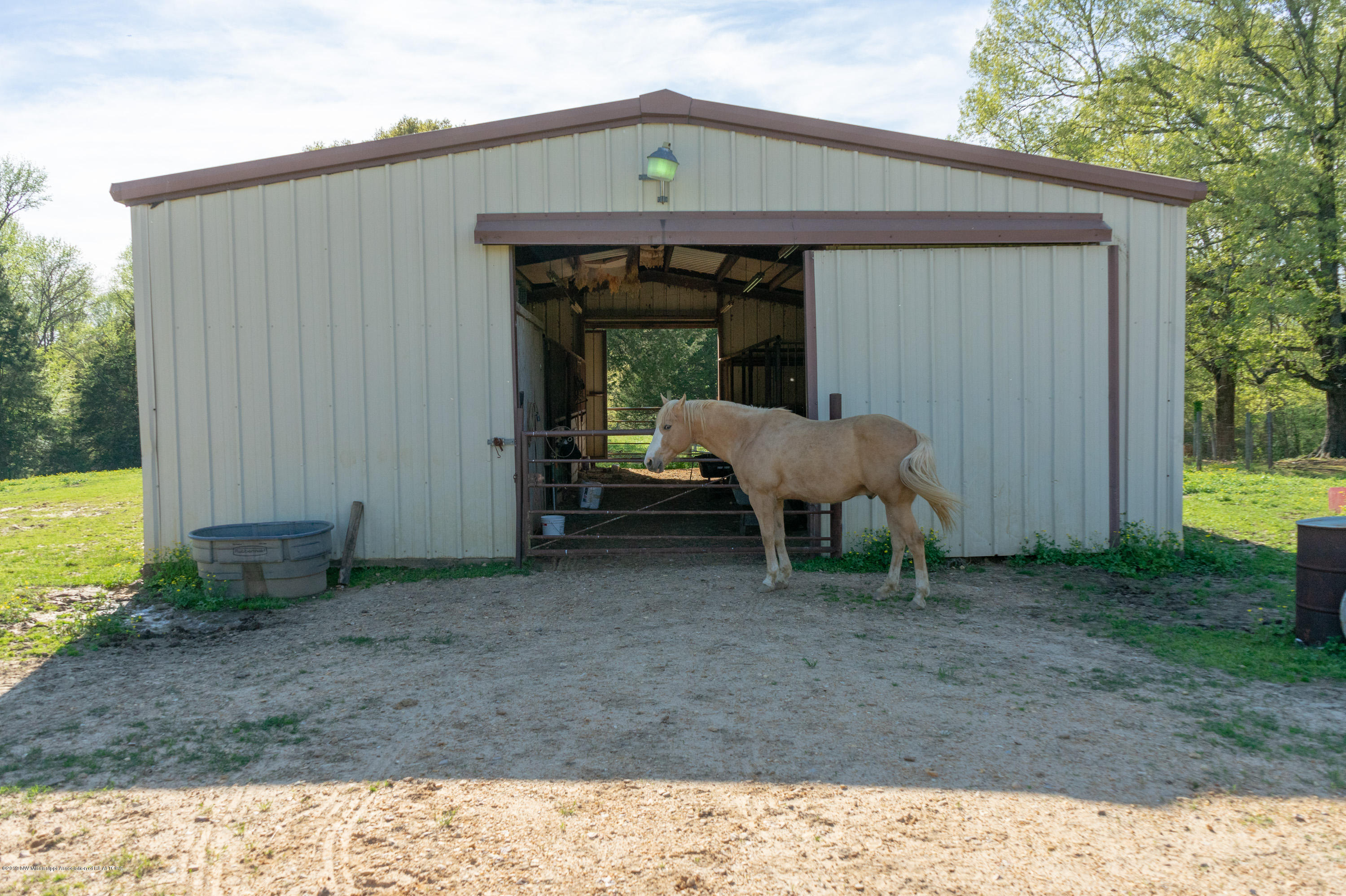 2596 Peyton Road Coldwater, MS 38618 - Photo 49 of 65 BARN
