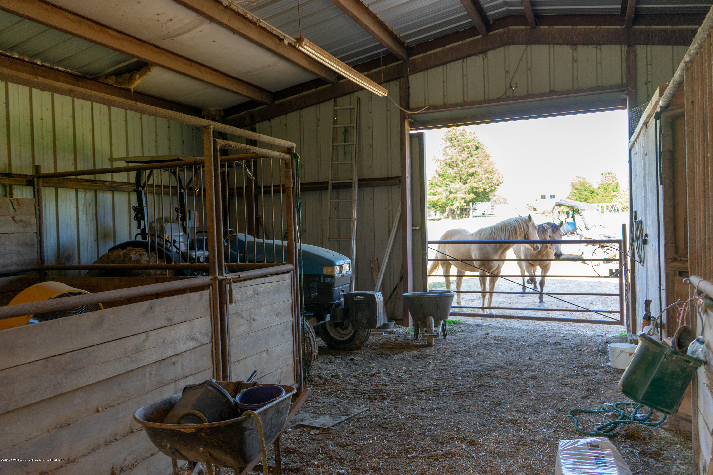 2596 Peyton Road Coldwater, MS 38618 - Photo 51 of 65 BARN